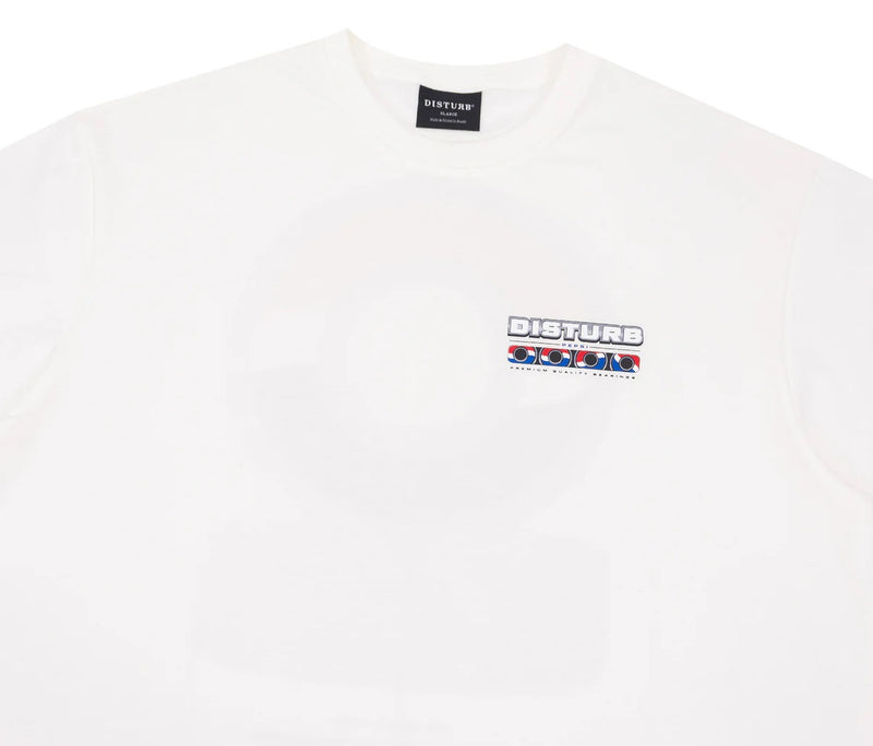 CAMISETA DISTURB X PEPSI BEARINGS T-SHIRT IN OFF-WHITE