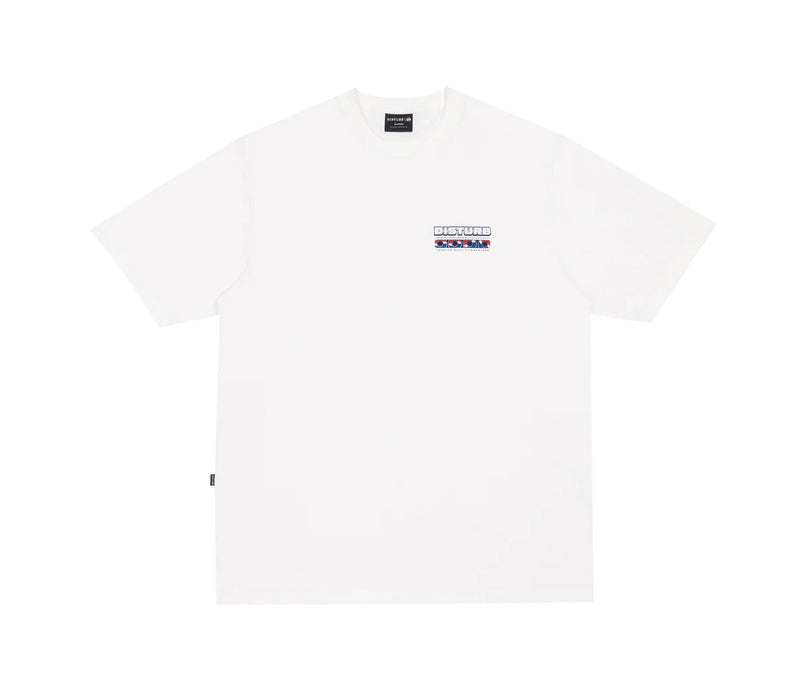 CAMISETA DISTURB X PEPSI BEARINGS T-SHIRT IN OFF-WHITE