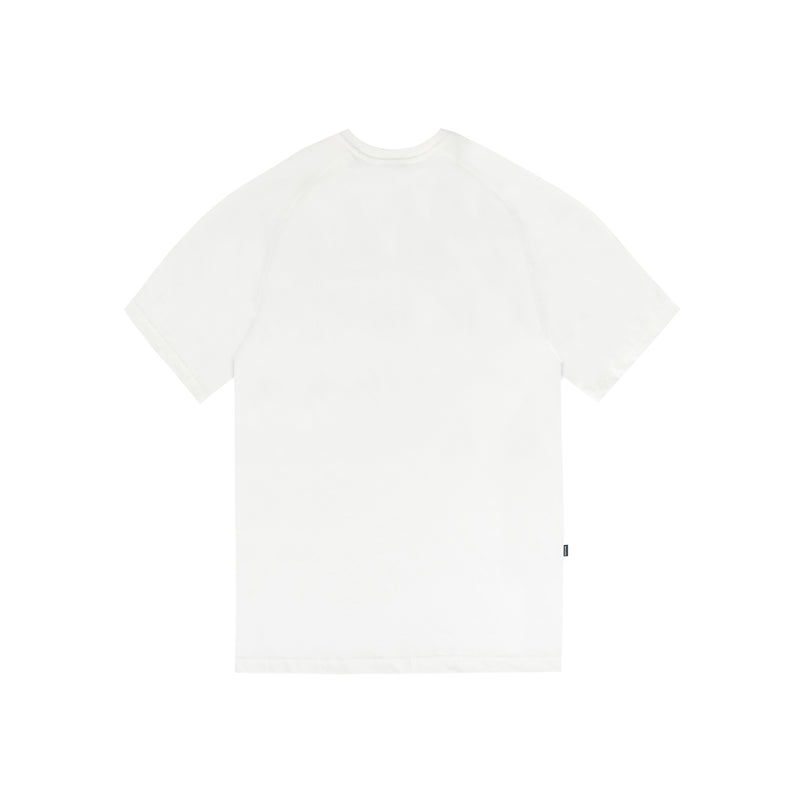 CAMISETA DISTURB SMART CUT T-SHIRT IN WHITE