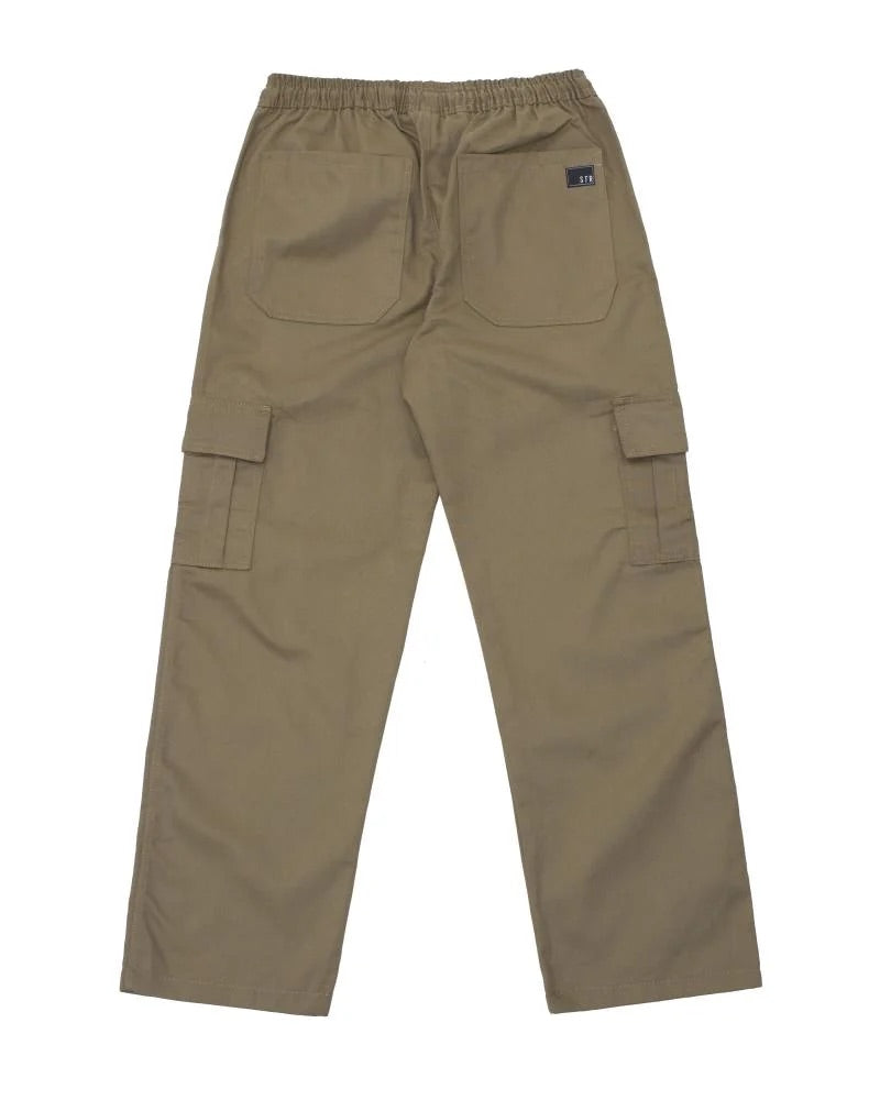 Calça Cargo Reta Stranger (Cappuccino)