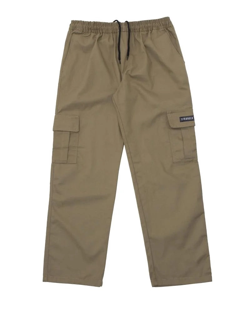 Calça Cargo Reta Stranger (Cappuccino)