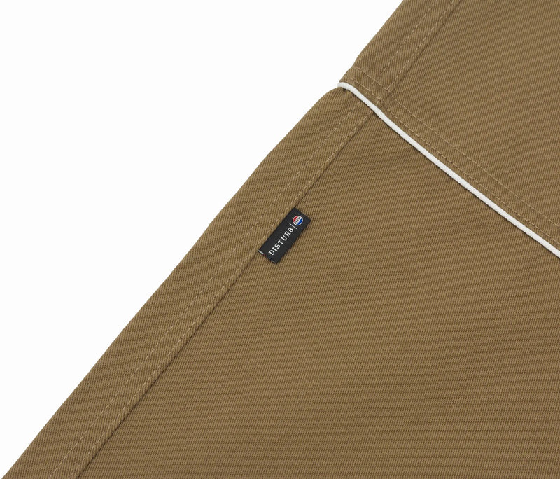 CALÇA DISTURB X PEPSI MINIMAL TWILL PANTS IN BROWN