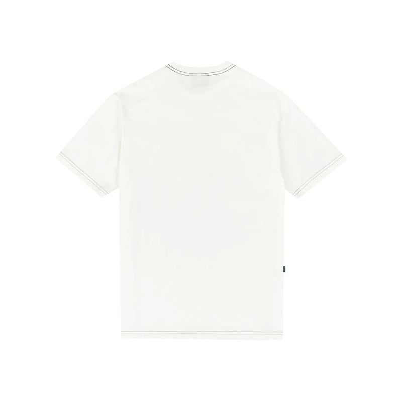 CAMISETA DISTURB OUTLINE LOGO T-SHIRT IN OFF-WHITE