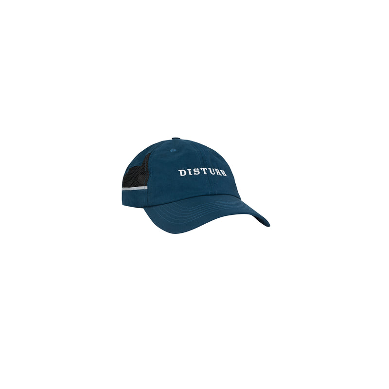 BONÉ DISTURB GRID DAD HAT IN BLUE