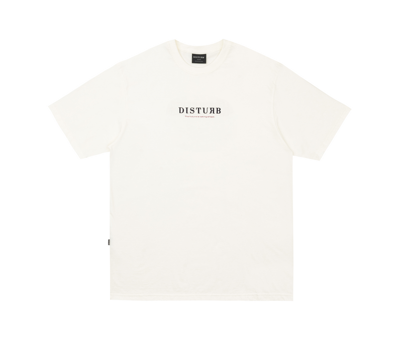 Camiseta Disturb Future Logo Off-White