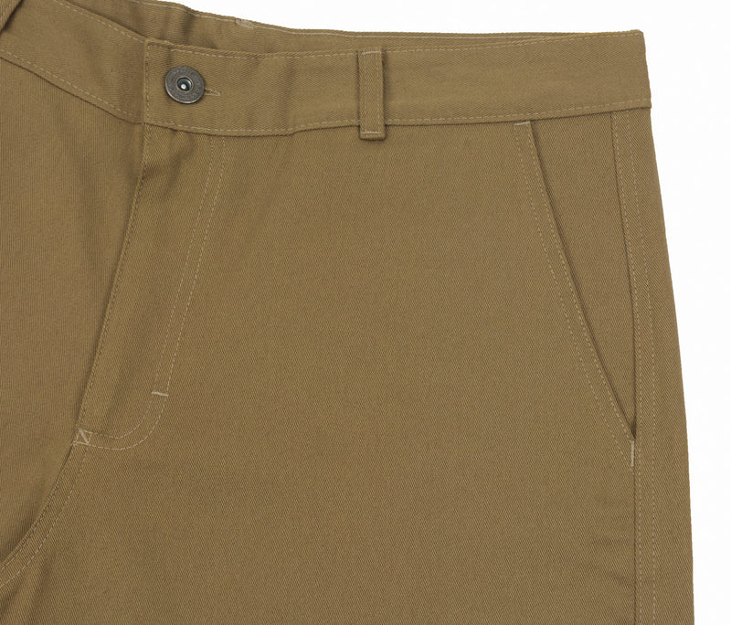 CALÇA DISTURB X PEPSI MINIMAL TWILL PANTS IN BROWN