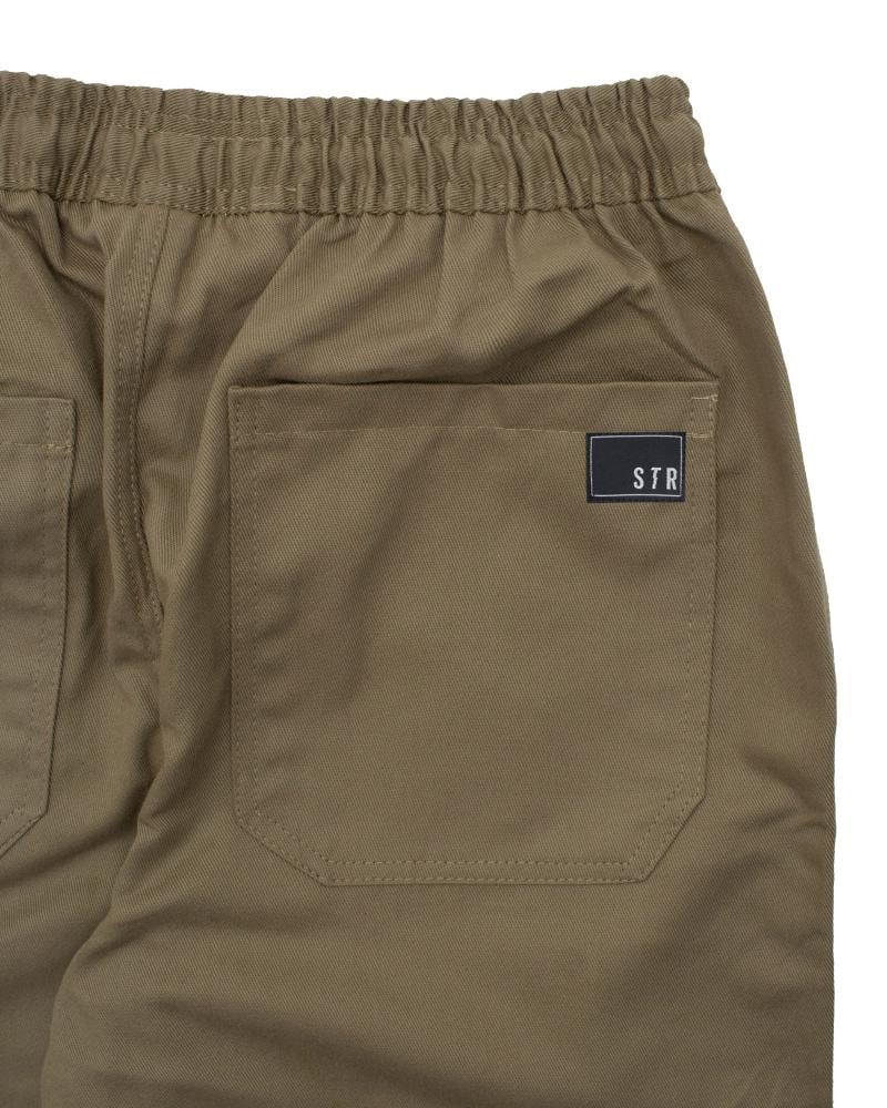 Calça Cargo Reta Stranger (Cappuccino)