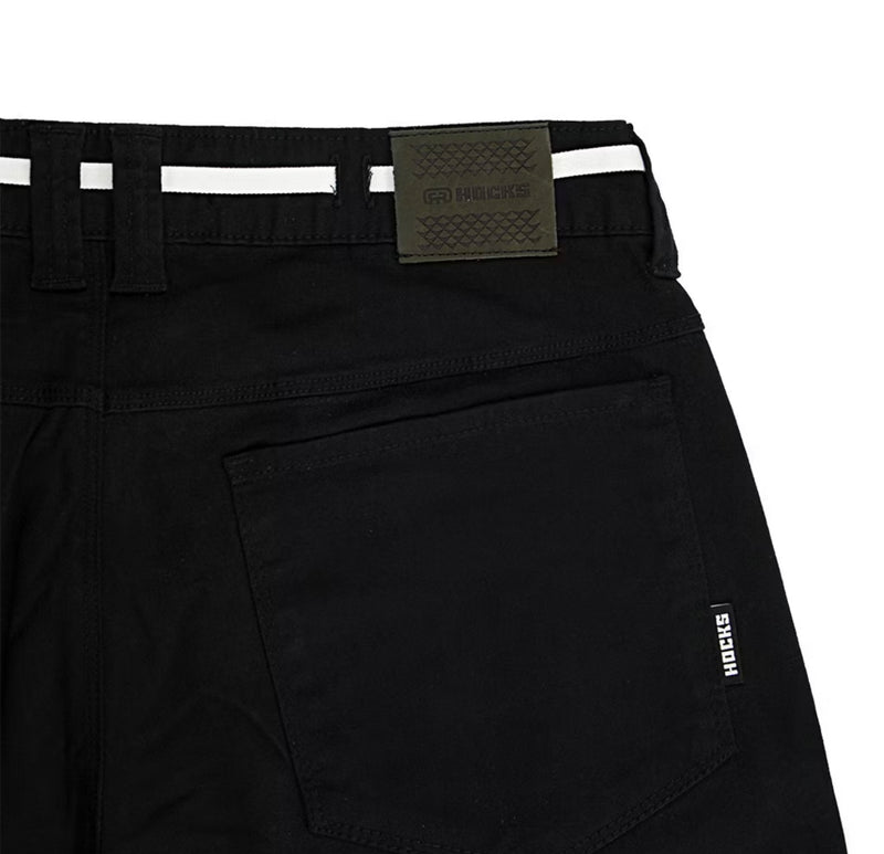 Calça Sarja Hocks Crook Preto