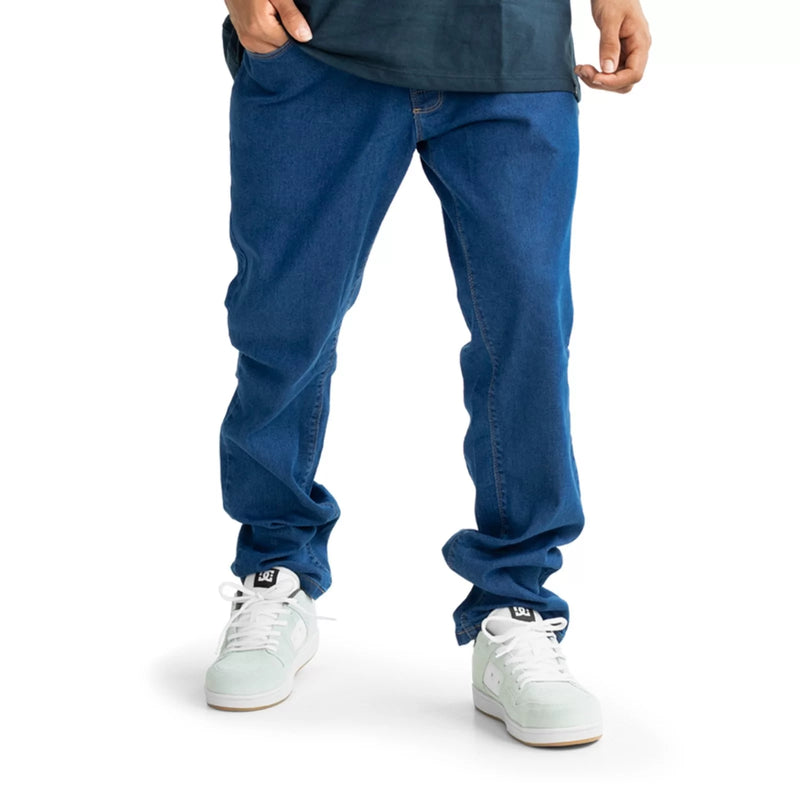 Calça Hocks Jeans Regular - Regular Azul