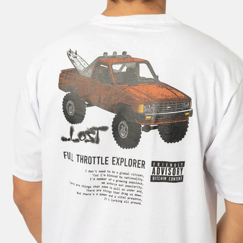 Camiseta Lost Osland Truck