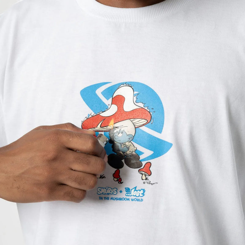 Camiseta Lost Angry Smurf