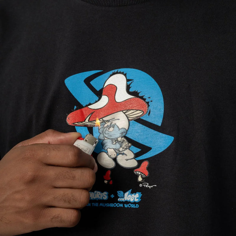 Camiseta Lost Angry Smurf