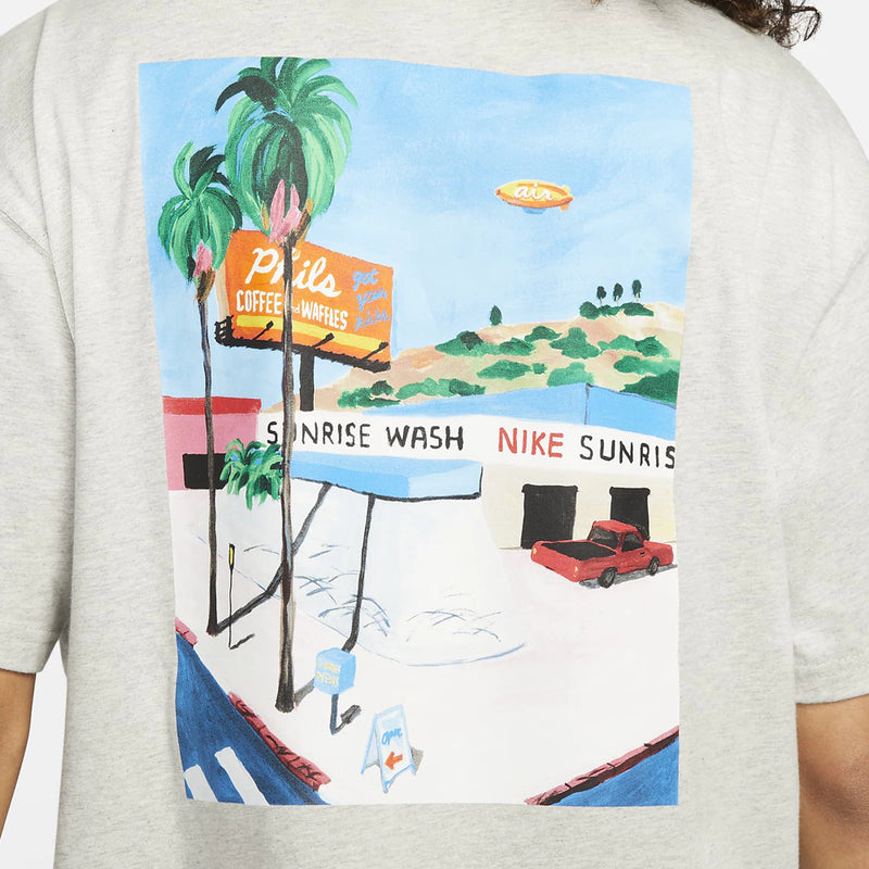 CAMISETA NIKE SB CAR WASH GREY