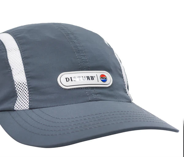 BONÉ DISTURB X PEPSI CHEERS 4-PANEL IN GREY