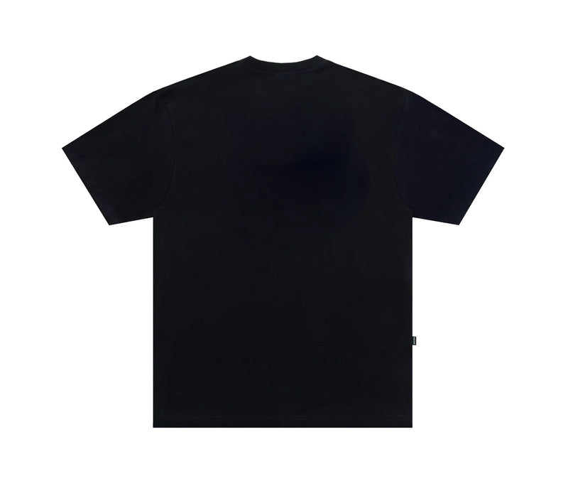 CAMISETA DISTURB FADE LOGO T-SHIRT IN BLACK