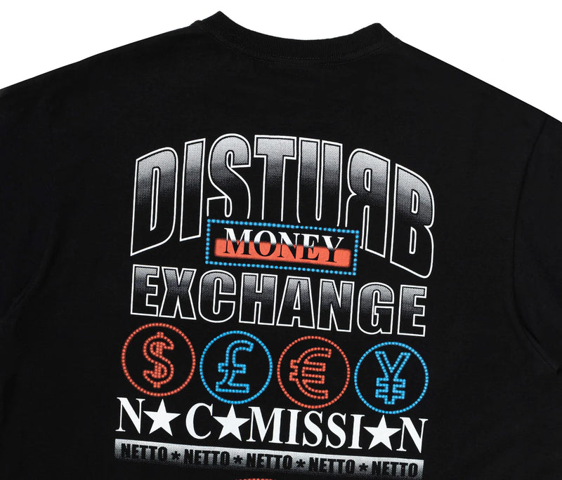 CAMISETA DISTURB EXCHANGE T-SHIRT IN BLACK