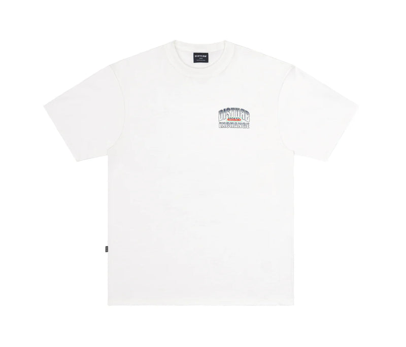 CAMISETA DISTURB EXCHANGE T-SHIRT IN OFF-WHITE