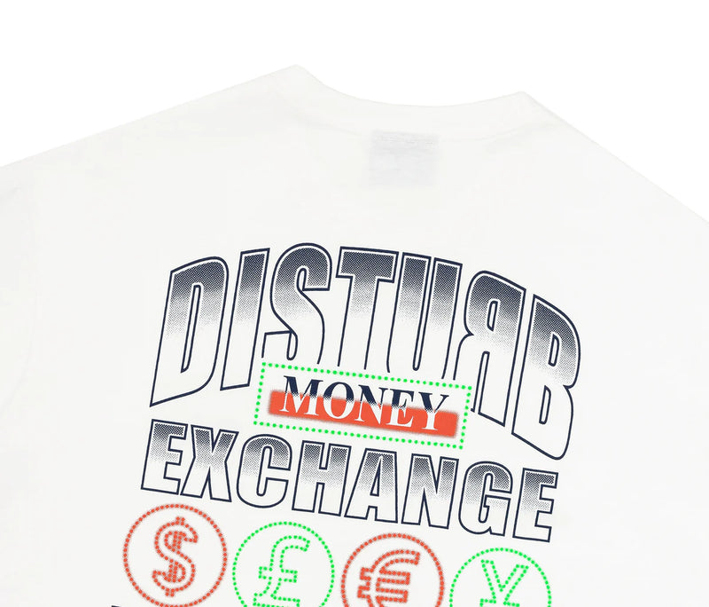 CAMISETA DISTURB EXCHANGE T-SHIRT IN OFF-WHITE