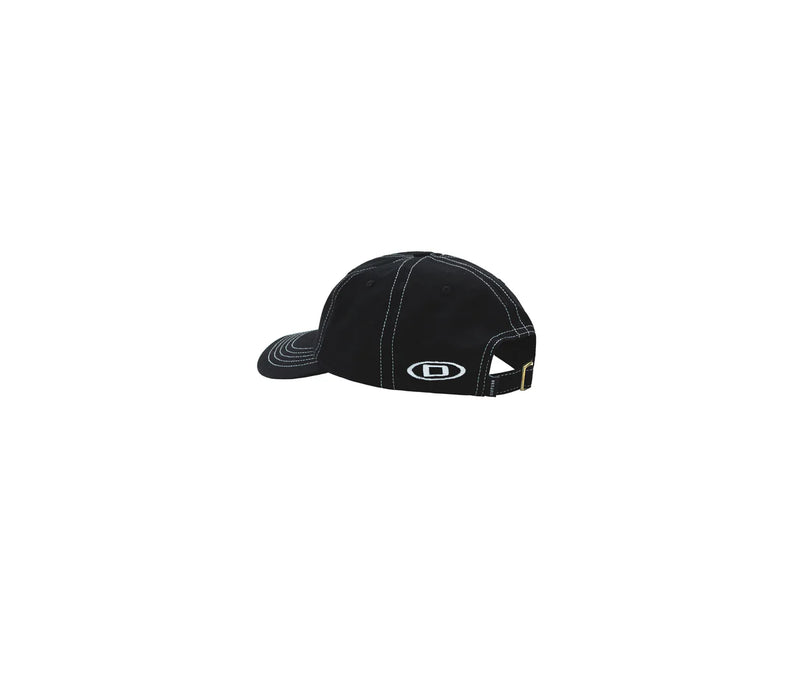 BONÉ DISTURB DAD HAT 6-PANEL IN BLACK