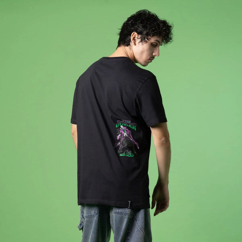 Camiseta Lost + Joker Fogo