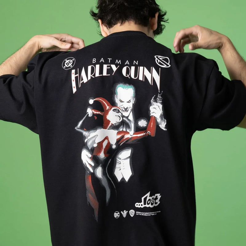 Camiseta Lost + Joker Harley Quinn