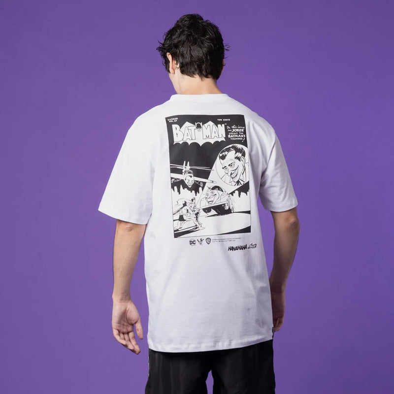 Camiseta Lost + Joker Quadrinhos