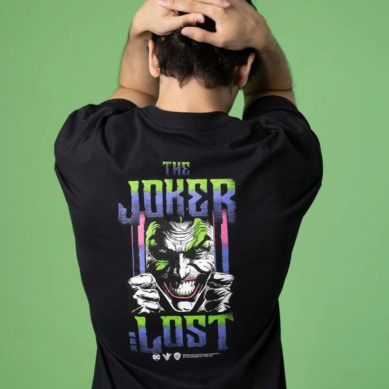 Camiseta Arrested Lost + Joker