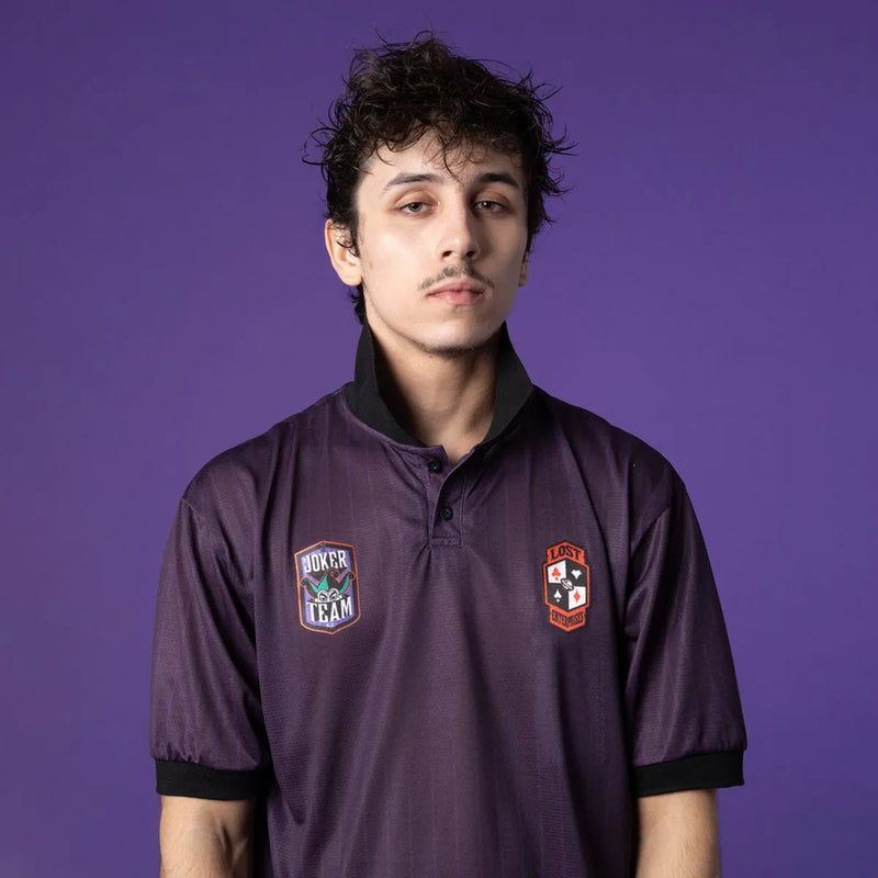 Camiseta Polo Lost + Joker