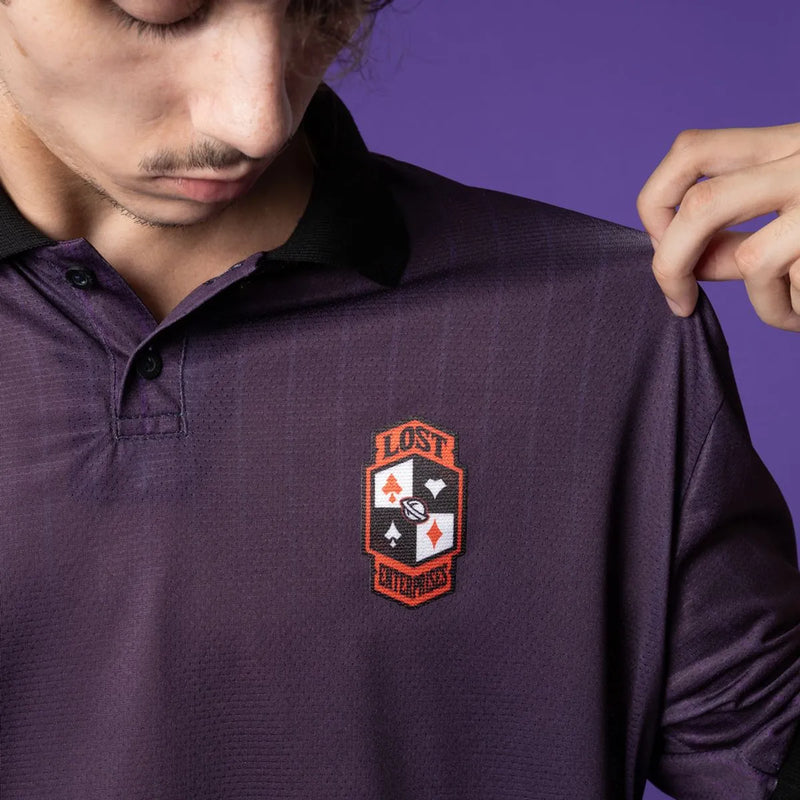 Camiseta Polo Lost + Joker