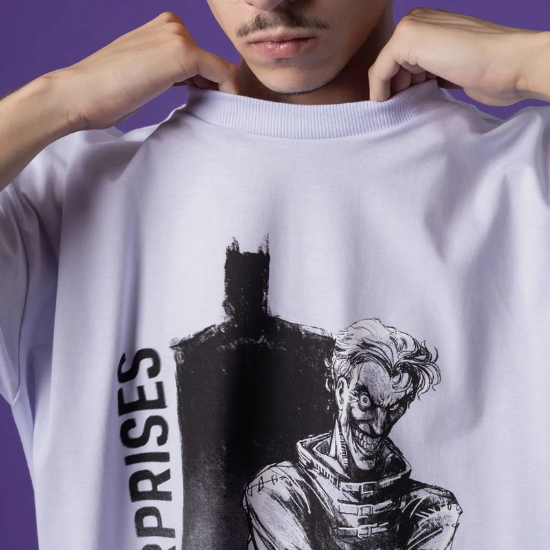 Camiseta Full Front Lost + Joker