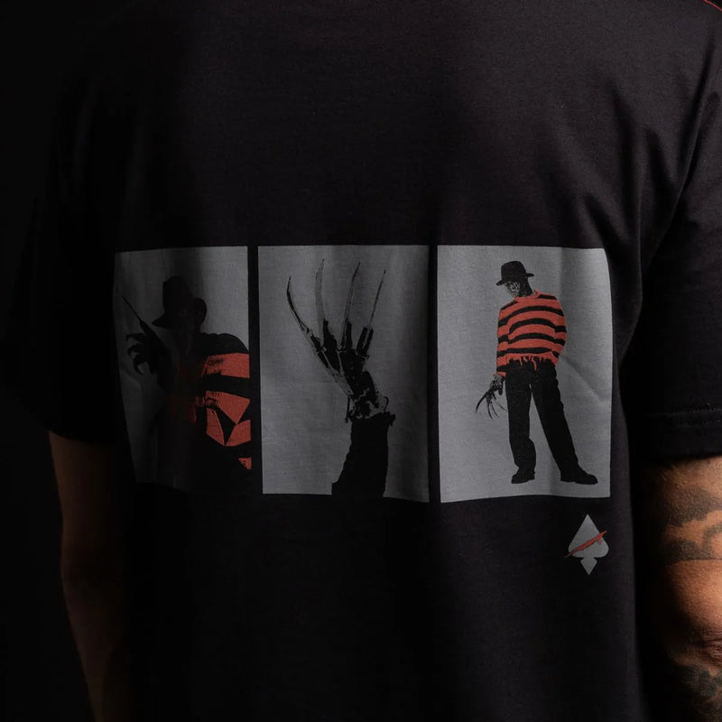 Camiseta Regular MCD Freddy Krueger