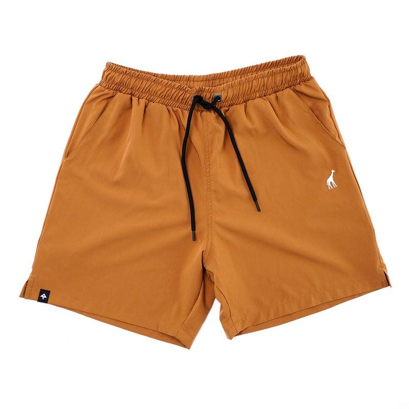 BERMUDA ELÁSTICO LRG 47 SHORT MARROM