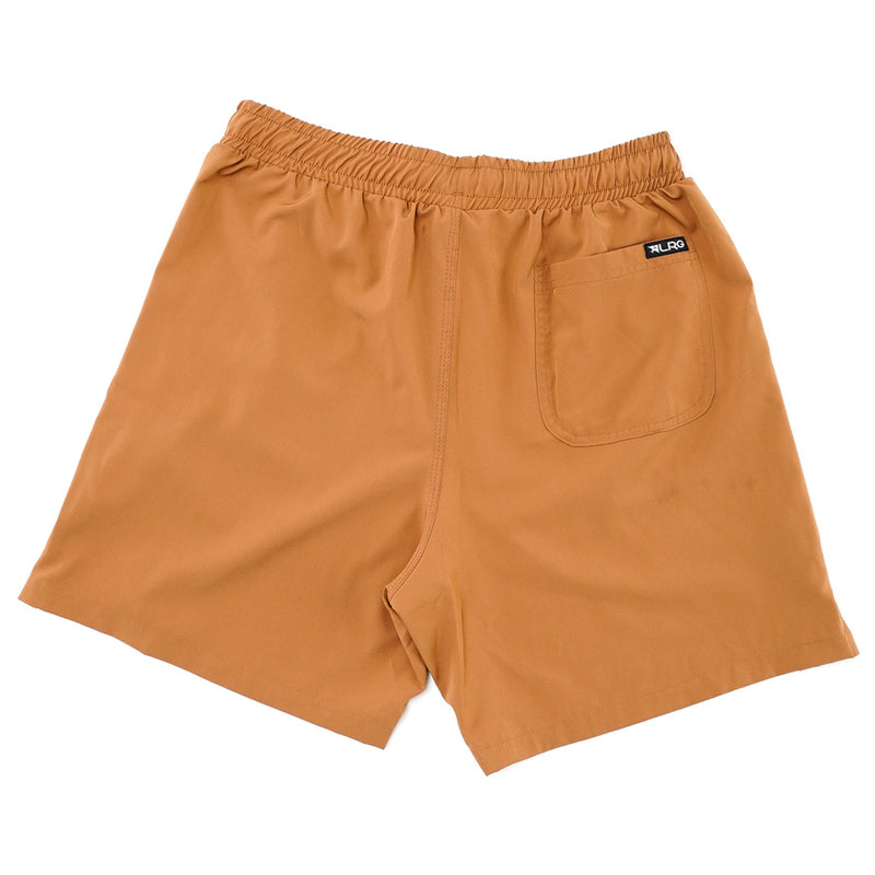 BERMUDA ELÁSTICO LRG 47 SHORT MARROM