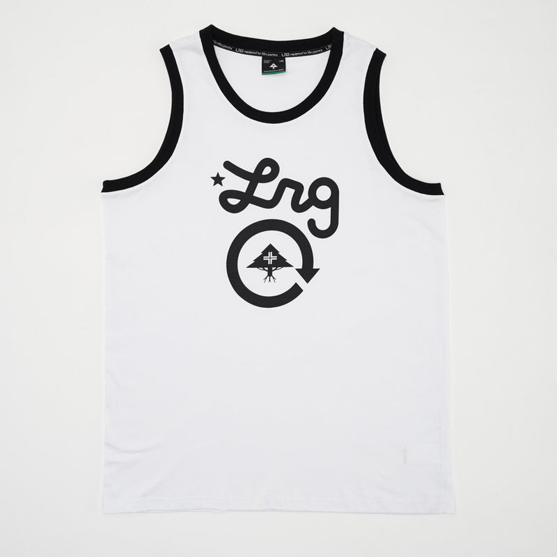 REGATA LRG CICLE LOGO TANK BRANCO