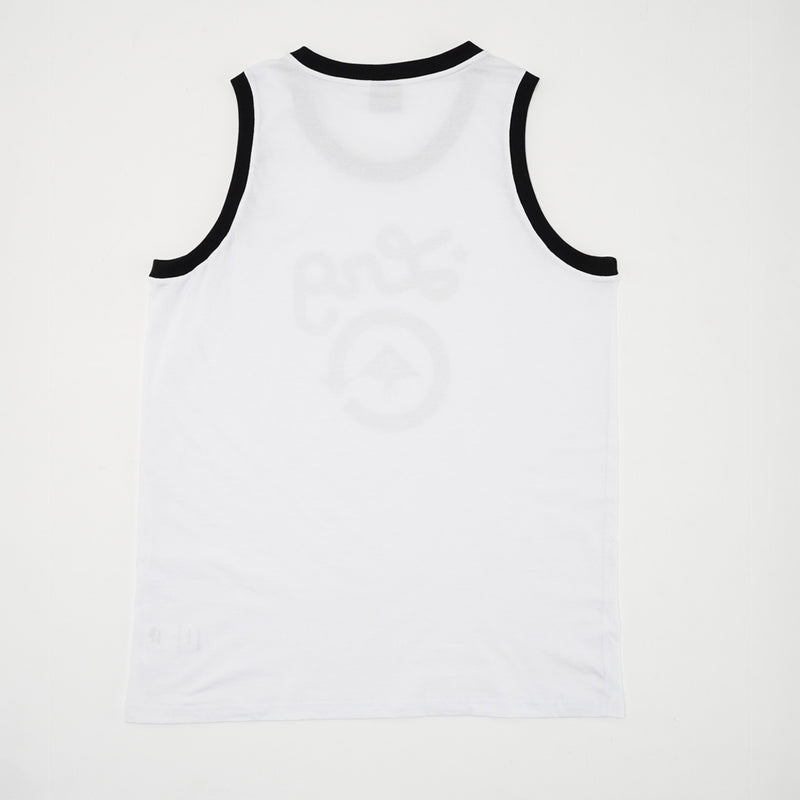 REGATA LRG CICLE LOGO TANK BRANCO