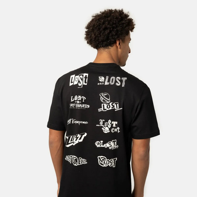 Camiseta Lost Logotypes