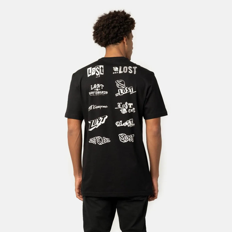 Camiseta Lost Logotypes