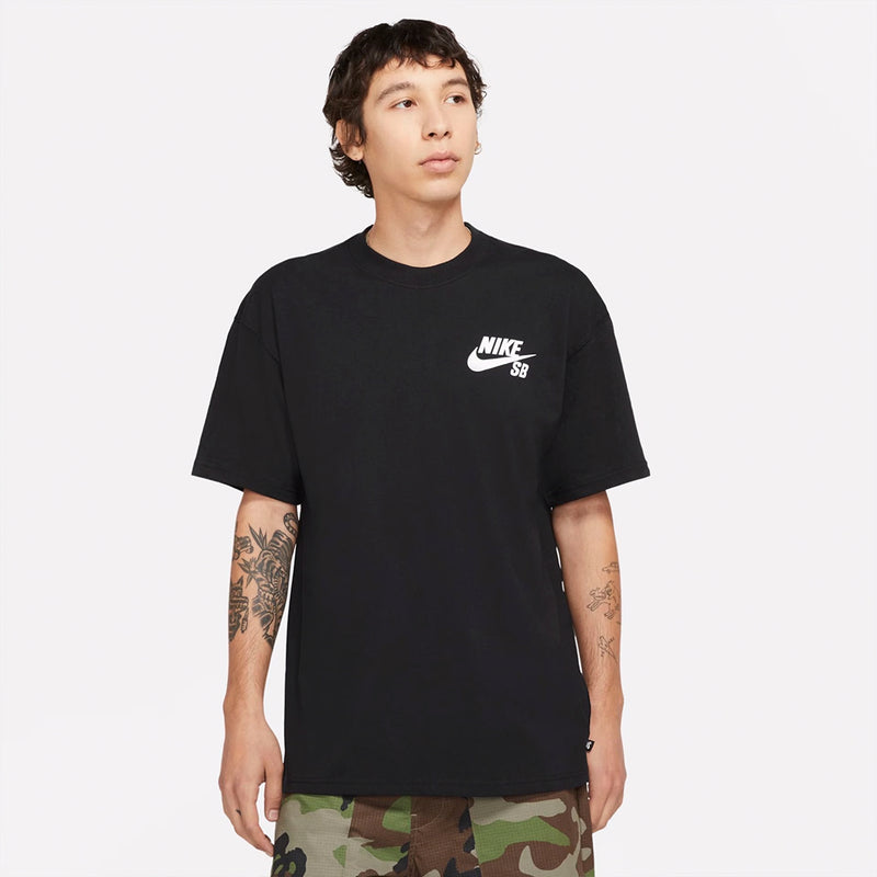 Camiseta Nike SB Mini Logo Preta